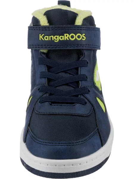 KangaROOS Tenisky Kalley II tmavomodrá / zelená biela