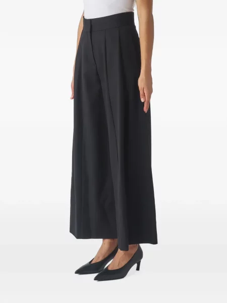 Pantaloni palazzo Meimeij negru