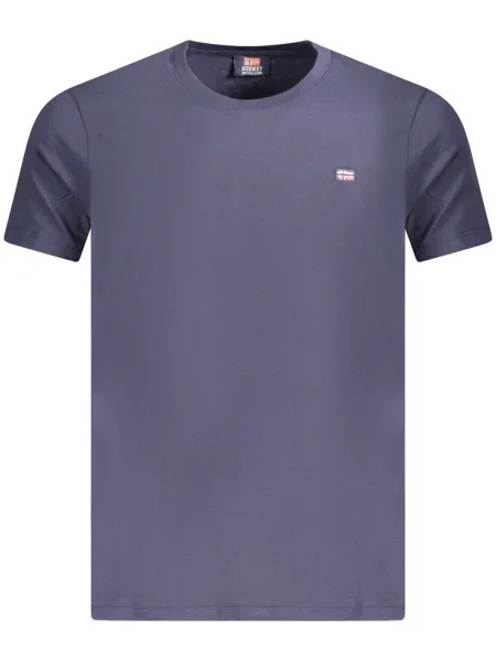 Tricou Norway 1963 scurt albastru