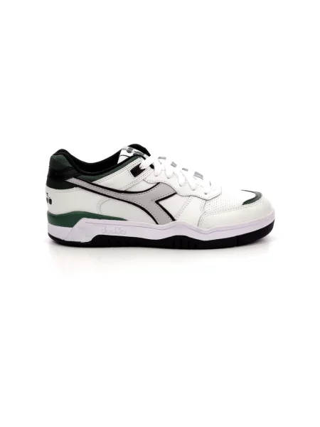 Sneakersy Diadora skórzane białe