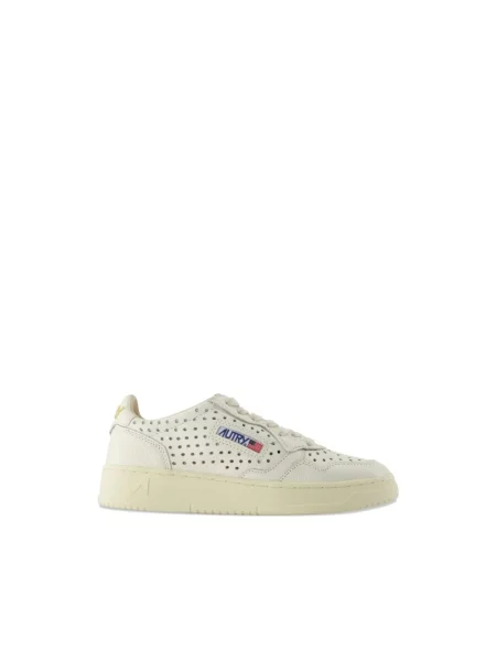 Sneakersy Autry białe