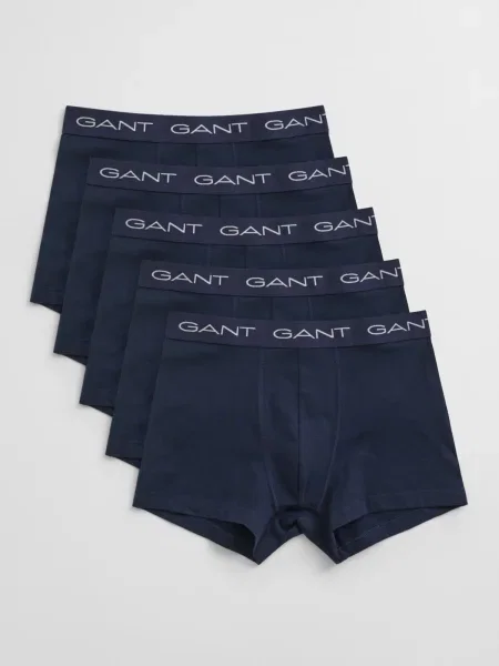 GANT Boxeralsók tengerészkék fehér