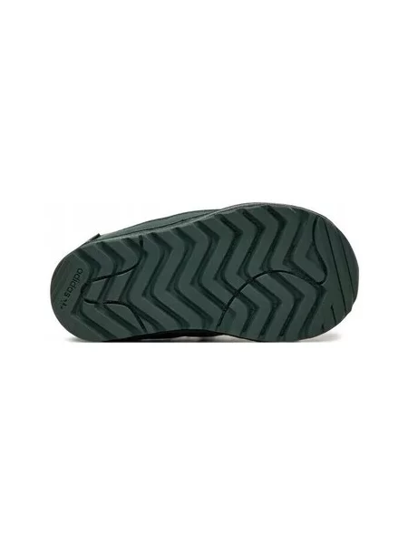 Gyerek félcipő Adidas zöld