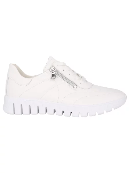 Sneakersy Waldläufer skórzane białe