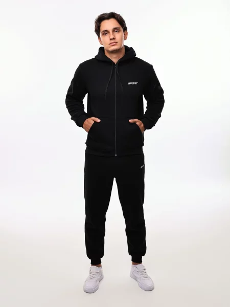 Спортивный костюм Lumo черный