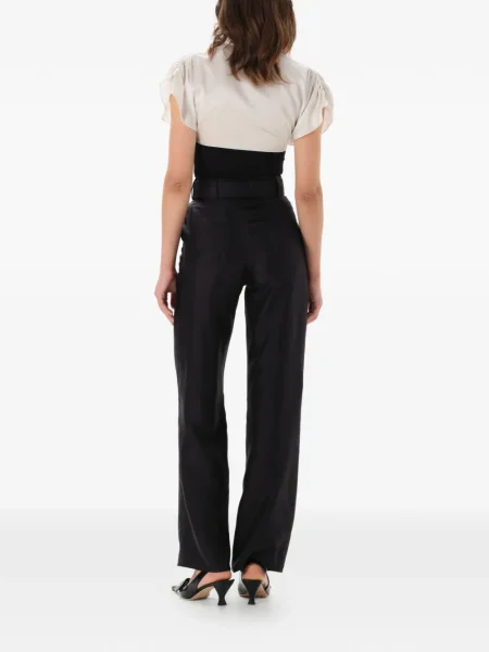 Top Manuri scurt negru