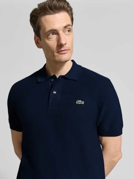 Koszulka polo Regular Fit z czystej bawełny Lacoste