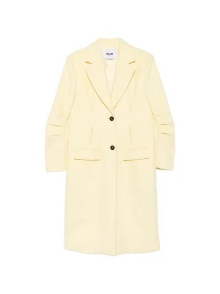 Palton Msgm galben