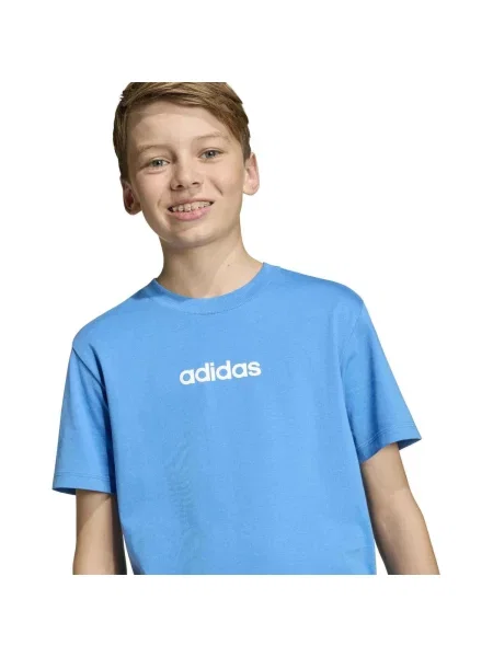 Tričko Adidas modrá