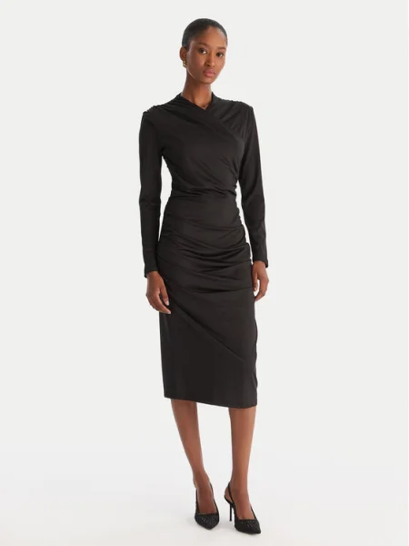 ACCESS FASHION Rochie cocktail negru