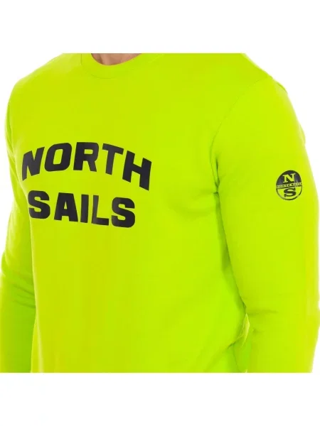 Bluza North Sails żakardowa zielona