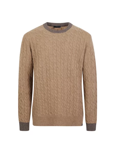 Sweter Fay beżowy