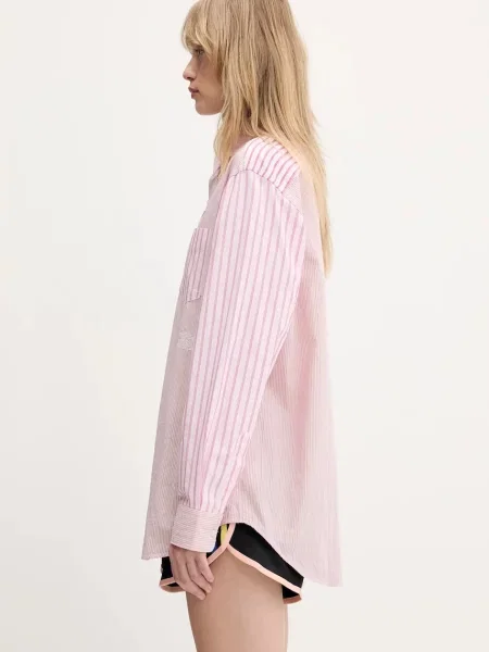 Сорочка Aries Patchwork LS Shirt