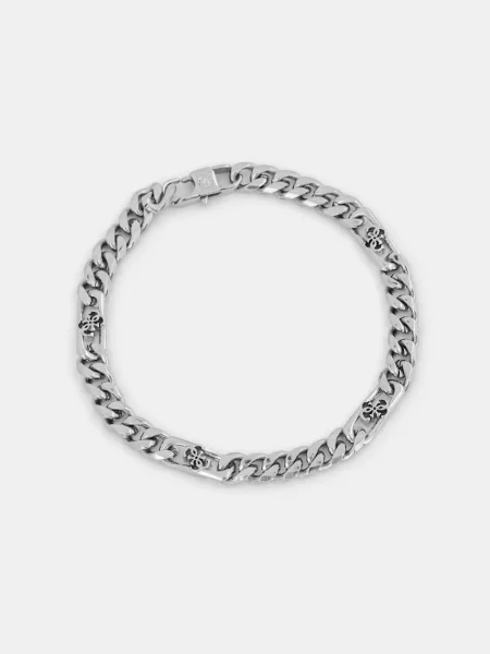 Guess bransoletka ze stali nierdzewnej 4G FRONTIERS