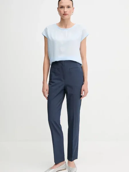 Блузка United Colors of Benetton однотонна