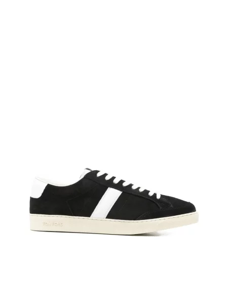 Sneakersy Tom Ford skórzane czarne
