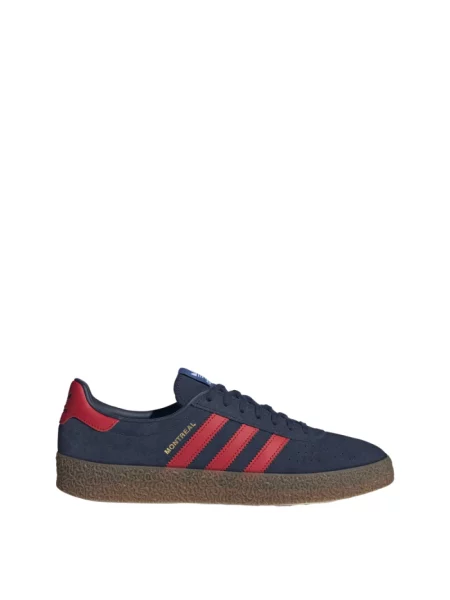 Sneakersy Adidas zamszowe niebieskie