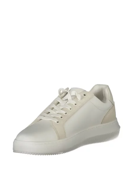 Sneakerși Calvin Klein alb