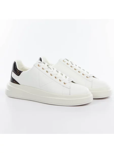 Guess Sneakersy Elba FMPVIB biały