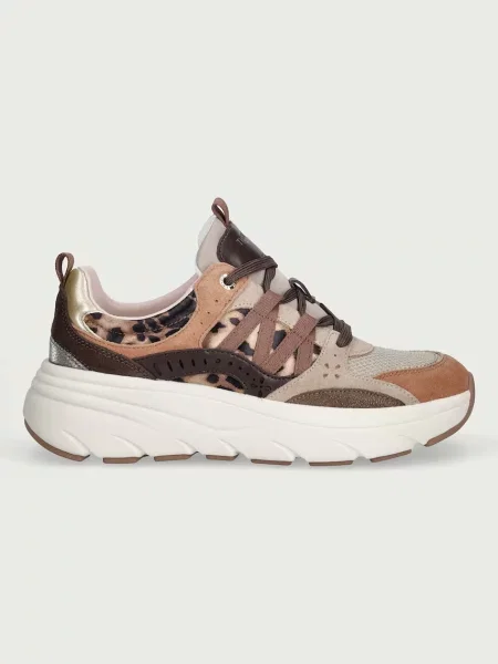 Twinset sneakers pentru femei maro