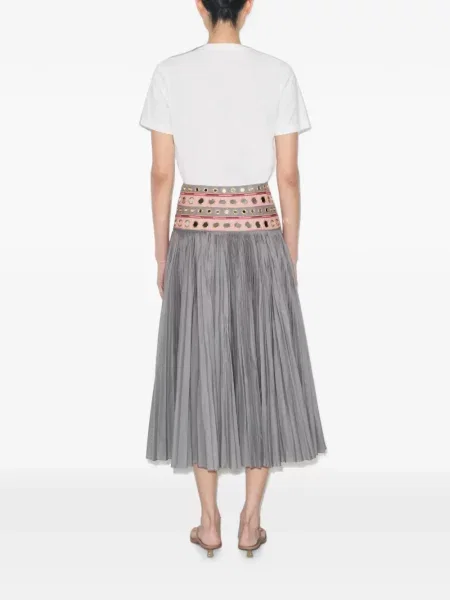 Tricou Tory Burch alb