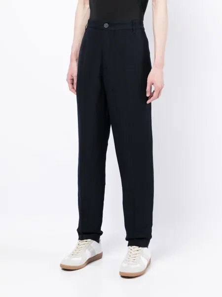 Zúžené kalhoty Armani Exchange modré
