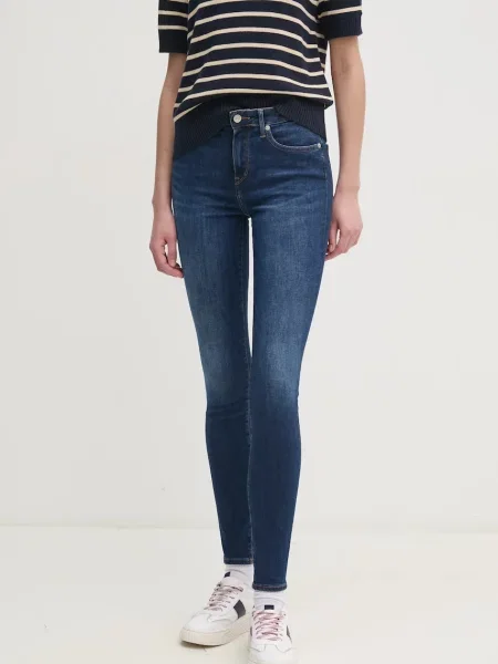 Tommy Hilfiger jeansy granatowy