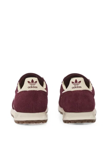 Scurt tricou Adidas slip-on roșu