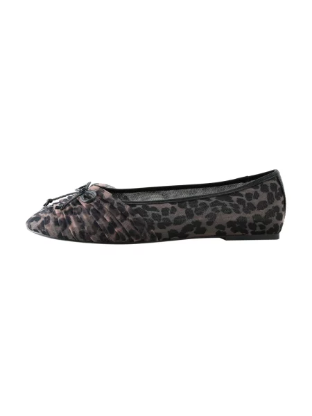 Next Balerini Forever Comfort maro / ciocolatiu negru
