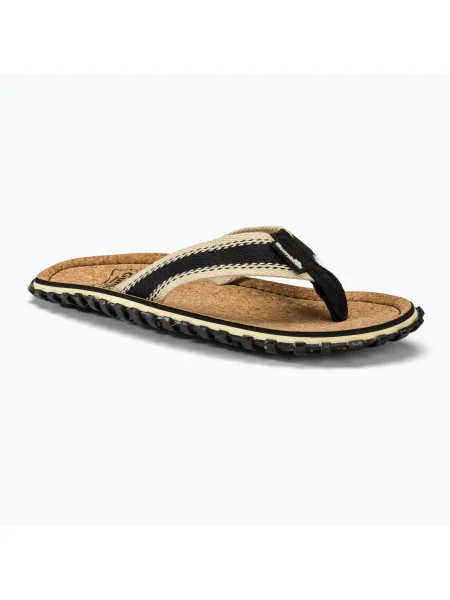 Olcsóbban. Flip-flop papucs Gumbies Corker black. Méret: 36 EU fekete