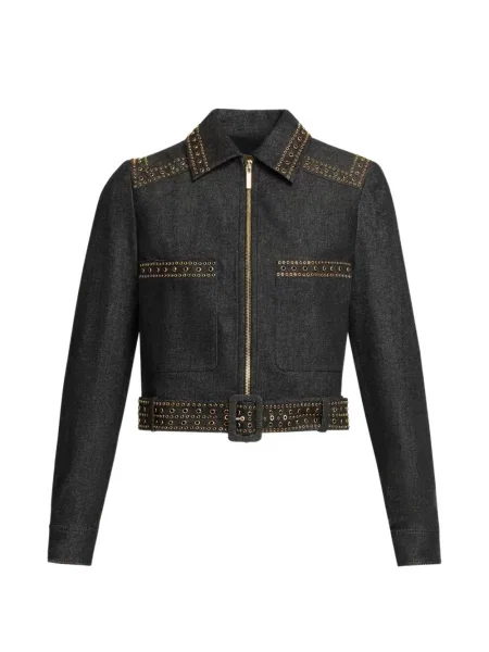 Geacă de blugi Elie Saab negru