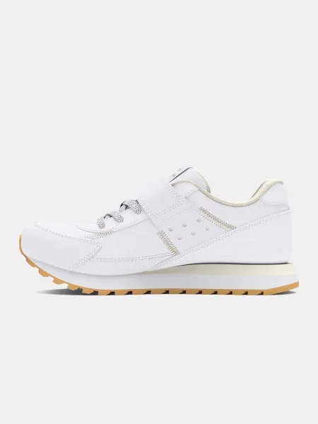 Gyerek tornacipő Under Armour fehér