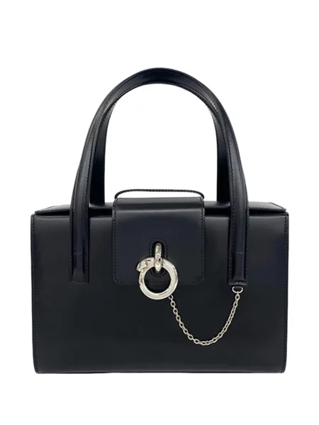 Geantă Cartier din piele negru