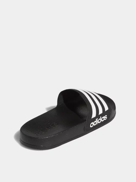 Дитячі Шльопанці adidas ADILETTE синтетичний чорний