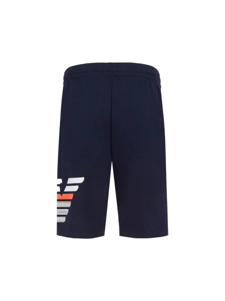 Pantaloni Emporio Armani Ea7 albastru