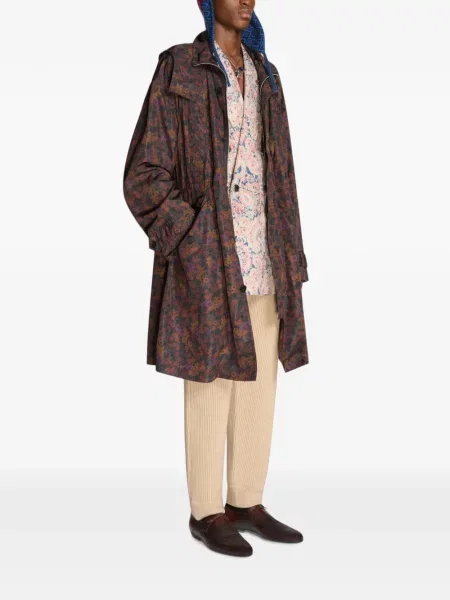 Geacă parka Dries Van Noten negru