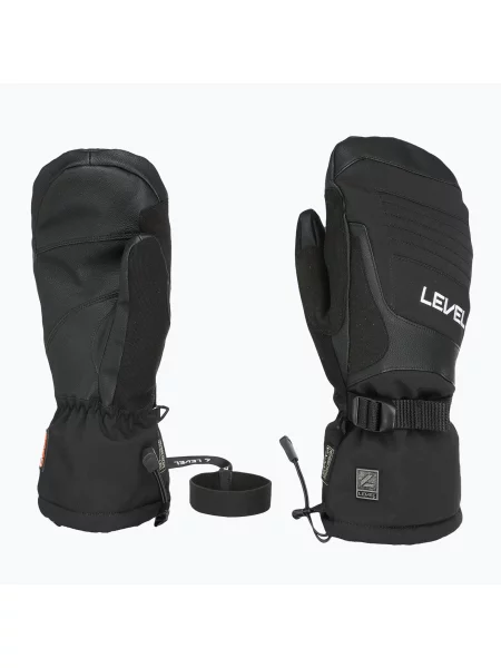 Mănuși de schi pentru bărbați Level Patrol Mitt black negru