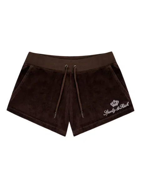 Szorty Juicy Couture brązowe
