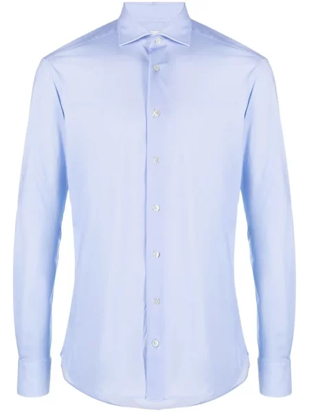Koszula Traiano Milano klasyczna niebieska