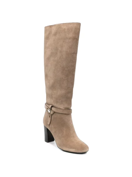 Botine Tory Burch din piele de căprioară