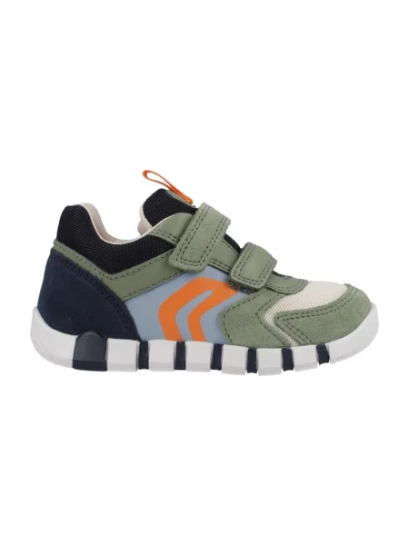 Pantofi copii Geox verde