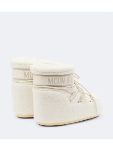 Ursuleț de pluș botine Moon Boot roz