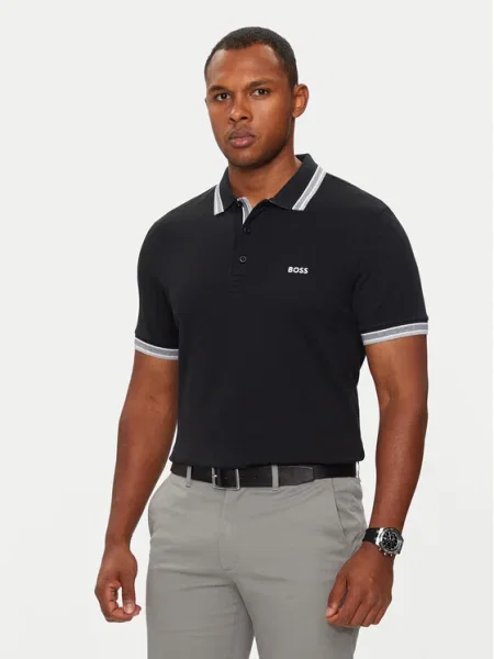 Polo Boss negru
