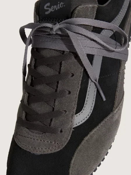 Vans Premium Super Lowpro маратонки от велур черно