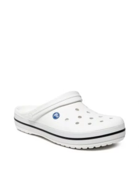Crocs Šlepetės Crocband balta