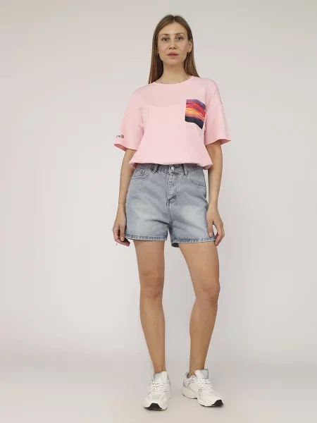 Футболка YUKI рожевий