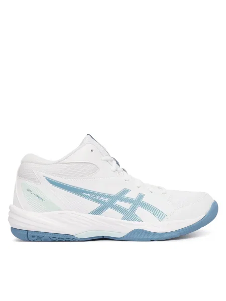 Férfi cipők ASICS Gel-Task MT 4 white/saba blue. Méret: EU fehér