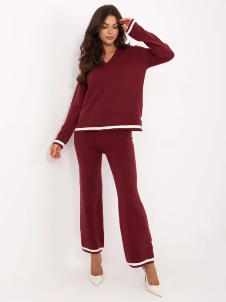 Ruha Italy Moda borvörös