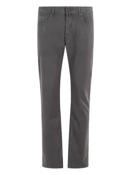 Kalhoty Jacob Cohen šedé