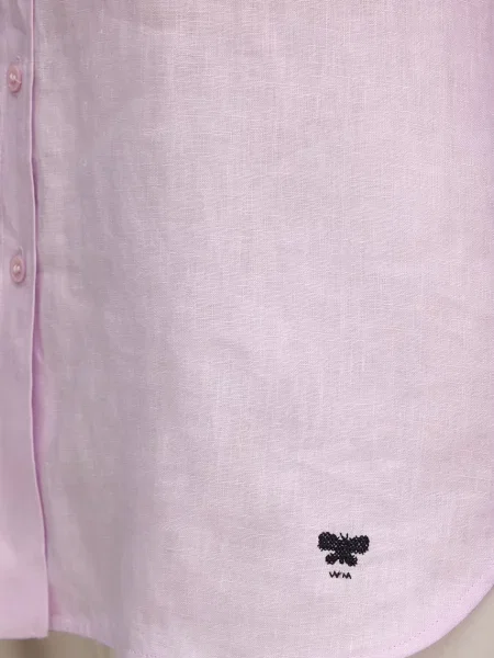 Weekend Max Mara сорочка лляна WERNER